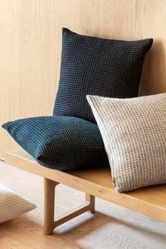 Røros Tweed Vega cushion, 50 x 50 cm, grey