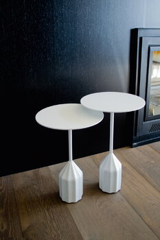 Viccarbe Burin Mini sivupöytä, 36 cm, valkoinen