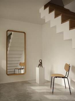 Carl Hansen & Søn Sedia VLA26T Vega, nera - rovere laccato, immagine decorativa