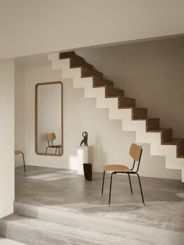 Carl Hansen & Søn Sedia VLA26T Vega, nera - rovere laccato, immagine decorativa
