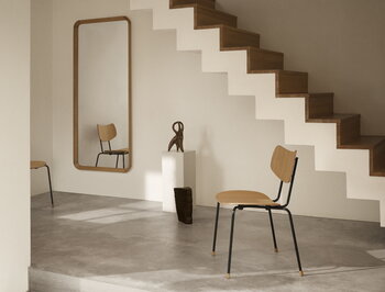 Carl Hansen & Søn Sedia VLA26T Vega, nera - rovere laccato, immagine decorativa