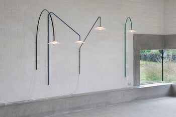 valerie_objects Hanging Lamp N°2, dimmable, green