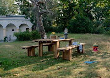 Vaarnii Panca per esterni 013 Osa, 270 cm, pino, immagine decorativa