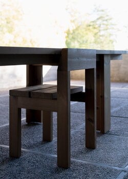 Vaarnii 013 Osa outdoor dining chair, pine