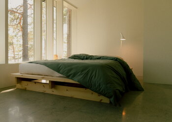 Vaarnii 017 Aamu bed frame, 180 cm, pine