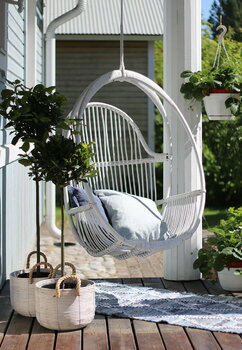 Parolan Rottinki Aulis hanging chair, classic, white