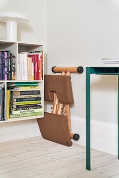 Varier Multi polvituoli, luonnonvärinen pyökki - Re-Wool 868, sisustuskuva