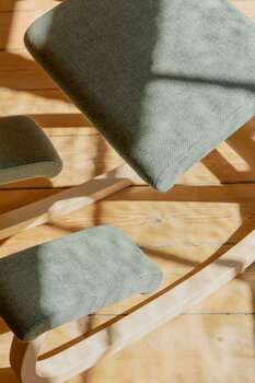 Varier Sedia pieghevole Variable, frassino marrone chiaro - Re-Wool 868, immagine decorativa