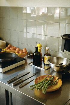 Veark CK16 forged chef's knife, decoration image