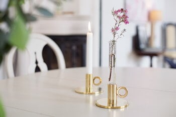 Klong Vesper candleholder, brass