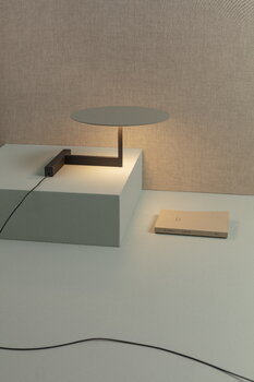 Vibia Flat 5965 table lamp, grey
