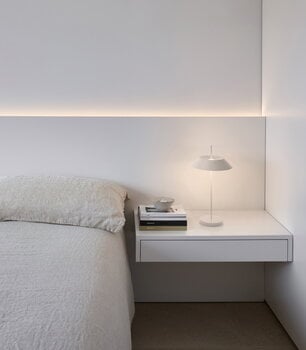 Vibia Mayfair Mini 5495 bärbar bordslampa, varmvit