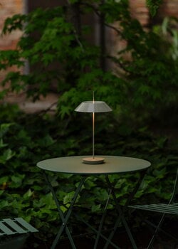 Vibia Mayfair Mini 5495 portable table lamp, green