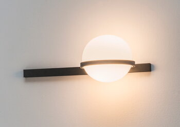Vibia Palma 3700 wall lamp, graphite