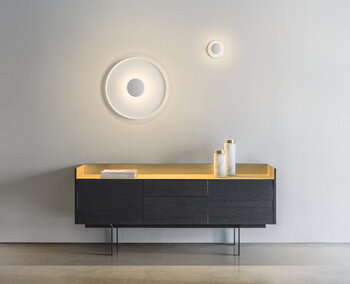 Vibia Lampada da parete Top 1154, 2700 K, bianco, immagine decorativa