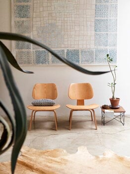 Vitra Chaise longue LCW Plywood Group, frêne