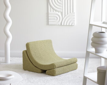 Wigiwama Fauteuil Moon, matcha