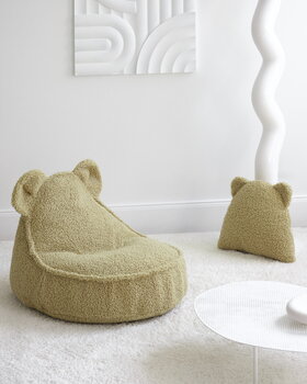 Wigiwama Bear beanbag chair, matcha, decoration image