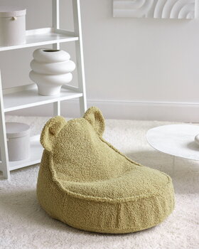 Wigiwama Bear beanbag chair, matcha, decoration image