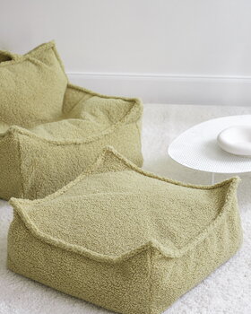 Wigiwama Beanbag chair, matcha, decoration image