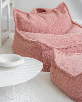 Wigiwama Beanbag chair, guava pink, decoration image