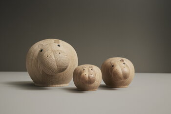 Woud Hibo Hippopotamus figurine, medium