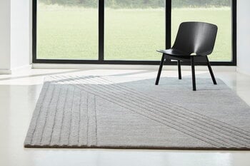 Woud Kyoto rug, 200 x 300 cm, grey