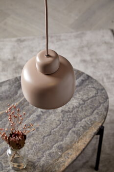 Woud Petite suspension Stone, dusty rose