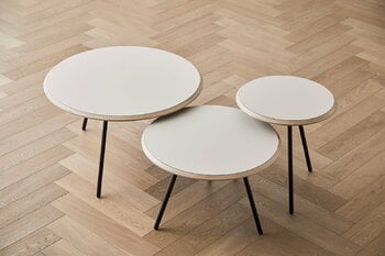 Woud Tavolino Soround, 60 cm, nanolaminato beige
