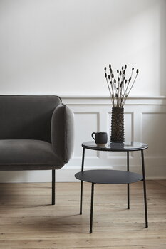 Woud Table d’appoint Duo 2.0, noir