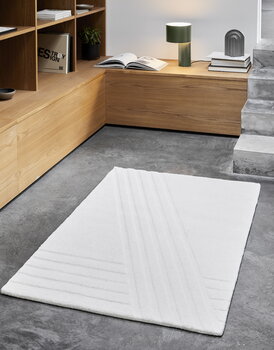 Woud Kyoto rug, 90 x 140 cm,  off white