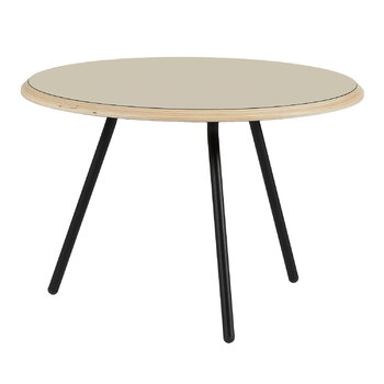 Woud Table basse Soround, 60 cm, nanolaminé beige