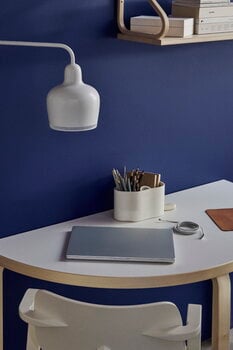 Artek Vaso Riihitie Modello B, piccolo, bianco lucido, immagine decorativa