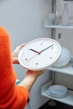 HAY Wall Clock, blanc