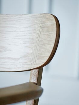 Carl Hansen & Søn CH26 tuoli, öljytty tammi - luonnonvärinen paperinaru