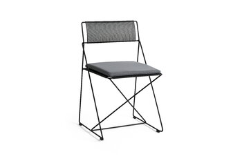 HAY X-Line chair, black, decoration image