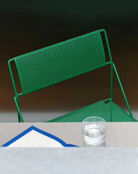 HAY X-Line chair, leek green, decoration image