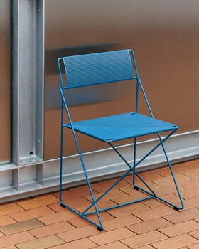 HAY X-Line chair, powder blue, decoration image