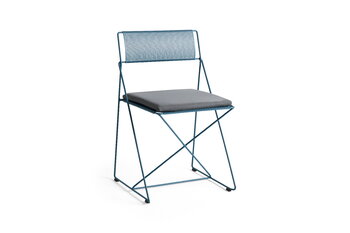 HAY X-Line chair, powder blue, decoration image