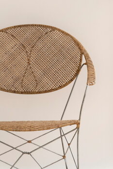 Sika-Design Funky tuoli, hazelnut rottinki