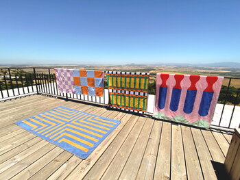 ZigZagZurich Beach 1 XL towel, 100 x 180 cm, multicolour