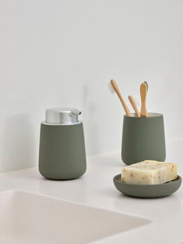 Zone Denmark Nova One toothbrush mug, matcha green, decoration image