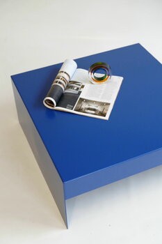 &New Tavolino da salotto Single Form, blu mirtillo