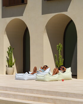 Wigiwama Outdoor Beanbag säkkituoli, Azure, sisustuskuva