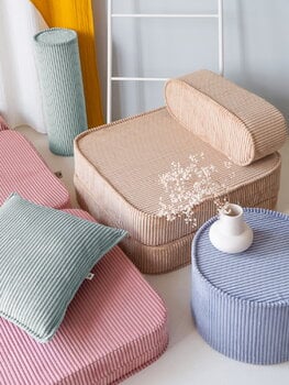 Wigiwama Flip chair, pink mousse