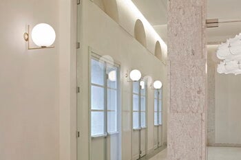 Flos Lampada da parete/soffitto IC C/W1, ottone