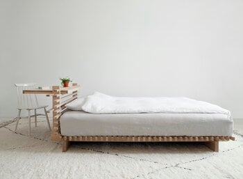 Collaboratorio Cubile 160 bed, oak