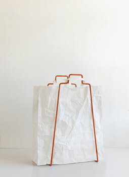 Everyday Design Supporto per sacchetti di carta Helsinki, toffee