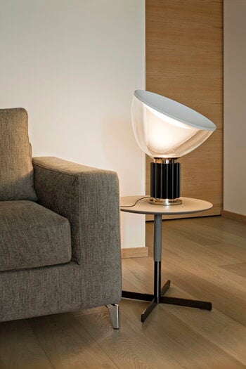 Flos Taccia bordslampa, liten, svart