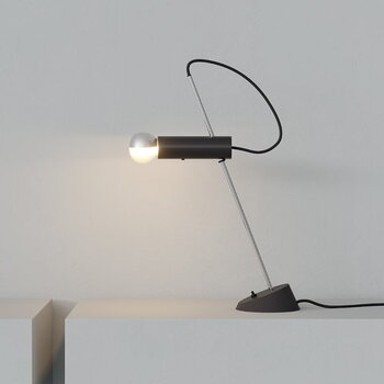 Astep Model 566 table lamp, black
